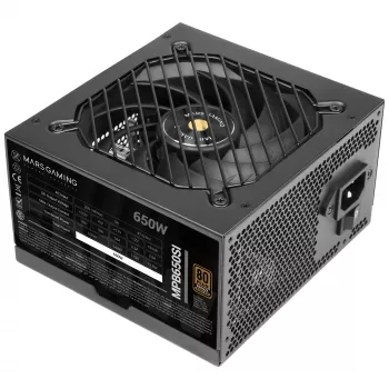 Mars Gaming MPB650SI napájací zdroj 650 W 24-pin ATX ATX čierny