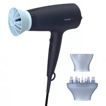 Philips 3000 series 3000 BHD360/20 sušič vlasov, DC, námornícka modrá, očko na zavesenie, 1,8 m, 2100 W, 220-240 V