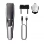 Strojček na bradu Philips BEARDTRIMMER Series 3000 BT3239/15, 0,5 mm–10 mm, 20 dĺžkových stupňov, USB nabíjanie, čierna/strieborná