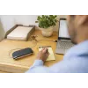 HP Poly Sync 10 USB-A USB-C konferenčný reproduktor, PC, strieborná, 0.715 m, IP64, Windows 10, Windows 11, MacOS