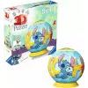 Ravensburger Disney Stitch 3D puzzle guľa, 72 dielikov