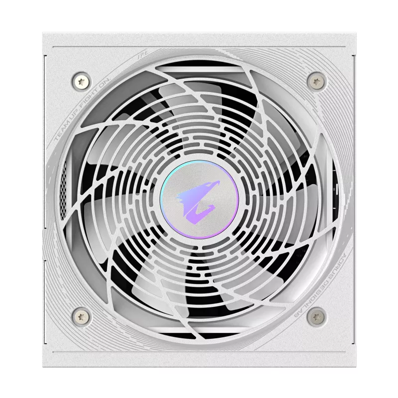 Napájací zdroj GIGABYTE AORUS ELITE P850W 850W ATX 80 PLUS Platinum plne modulárny biely 120mm ventilátor
