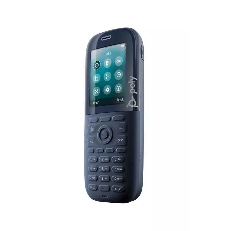 HP Poly Rove Single/Dual Cell DECT 1880-1900 MHz B2 základňová stanica a sada 30 telefónnych handsetov