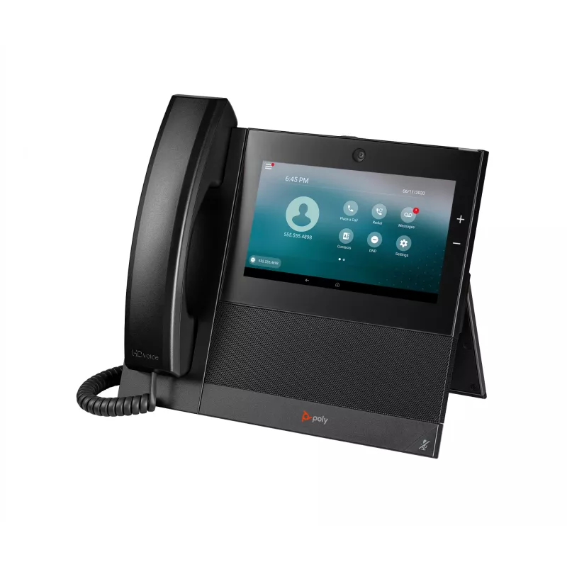 HP Poly CCX 700 business media telefón s Open SIP a podporou PoE