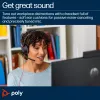 HP Poly Blackwire 5210 monaurálny USB-C headset + 3,5 mm konektor + adaptér USB-C/A