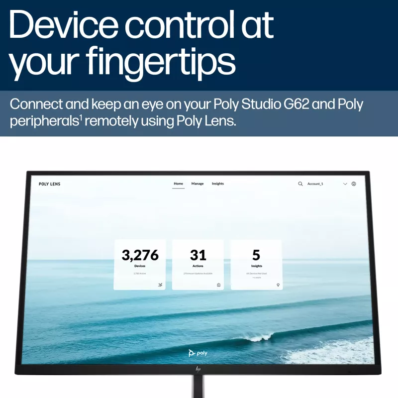 HP Poly Studio G62 videokonferenčný systém