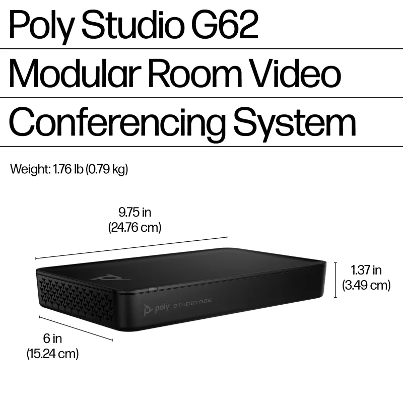 HP Poly Studio G62 videokonferenčný systém