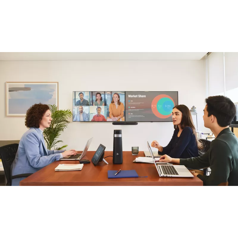 HP Poly Studio X32 All-In-One video bar bez napájacieho zdroja