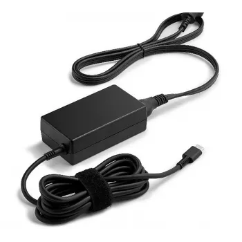 HP Poly USB-C 65W napájací zdroj a súprava napájacieho kábla, 90 mm, 51 mm, 28,5 mm, 208 g, Čína, 218 mm