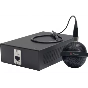 HP Poly IP stropné mikrofónové pole, biela, káblové, Thajsko, 190 mm, 210 mm, 55 mm