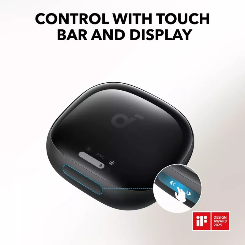 ANKER slúchadlá - Soundcore Liberty 4 Pro - čierna