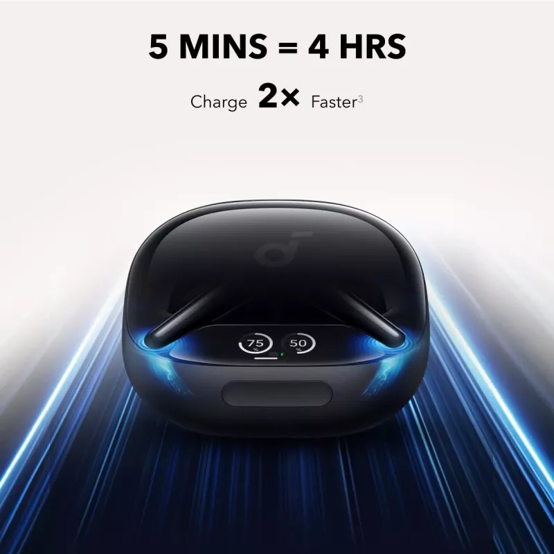 ANKER slúchadlá - Soundcore Liberty 4 Pro - čierna