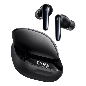 Headset Anker Liberty 4 Pro — in-ear TWS Bluetooth, USB Type-C, čierna, na hovory, hudbu, šport
