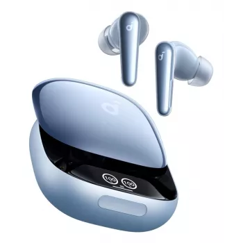 ANKER slúchadlá - Soundcore Liberty 4 Pro - svetlomodrá lesklá