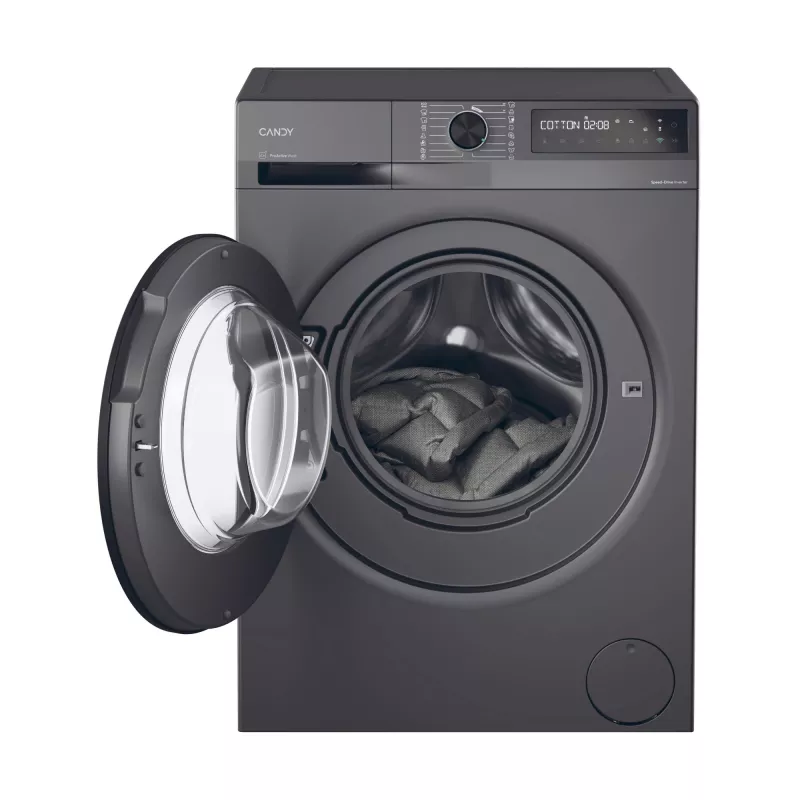 Candy BR 410B8G-S práčka s predným plnením 10 kg 1400 ot/min antracit