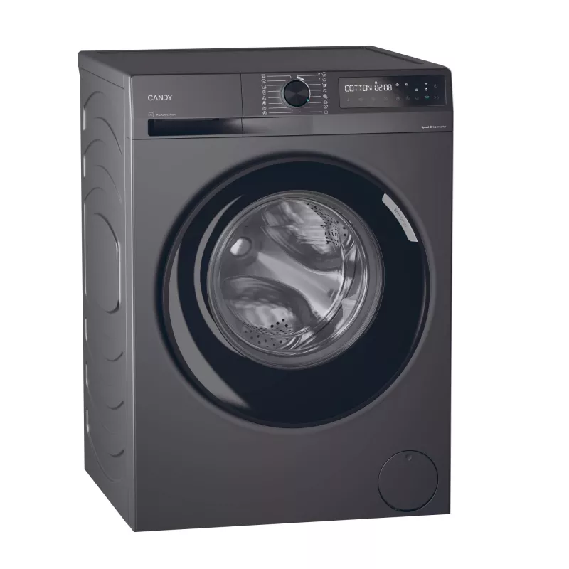 Candy BR 410B8G-S práčka s predným plnením 10 kg 1400 ot/min antracit