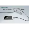 i-tec USB-C/USB-A nabíjací kovový HUB 7 portov (3x USB-C, 4x USB-A)