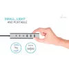 i-tec USB-C/USB-A nabíjací kovový HUB 7 portov (3x USB-C, 4x USB-A)
