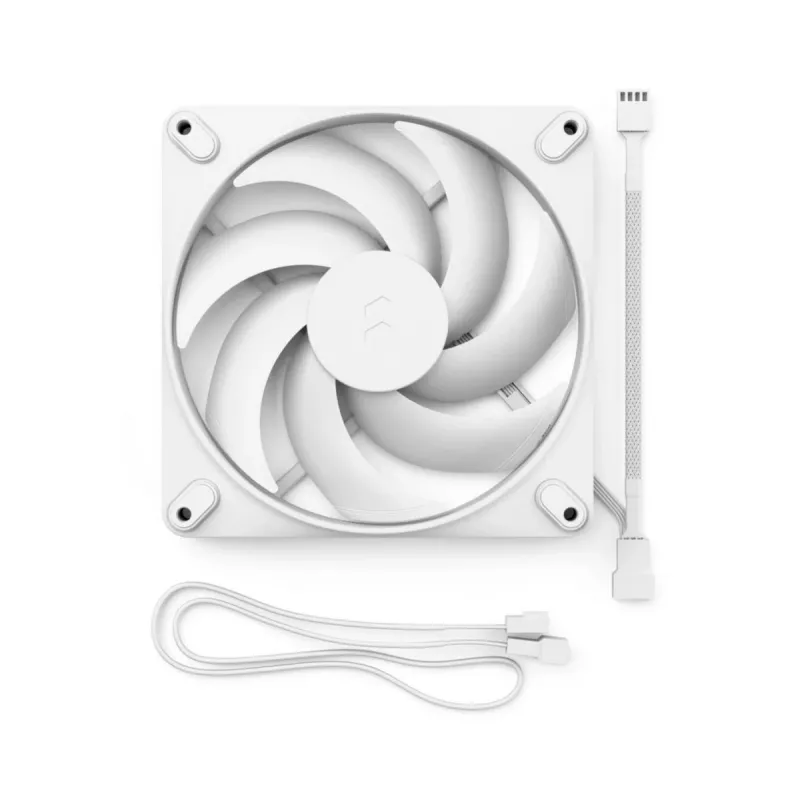 FRACTAL DESIGN ventilátor Momentum 14 biely