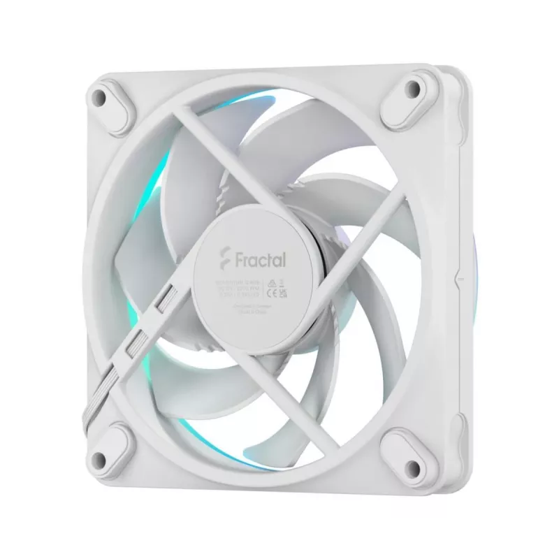 FRACTAL DESIGN chladiaci ventilátor Momentum 12 RGB biely