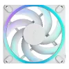 FRACTAL DESIGN chladiaci ventilátor Momentum 12 RGB biely