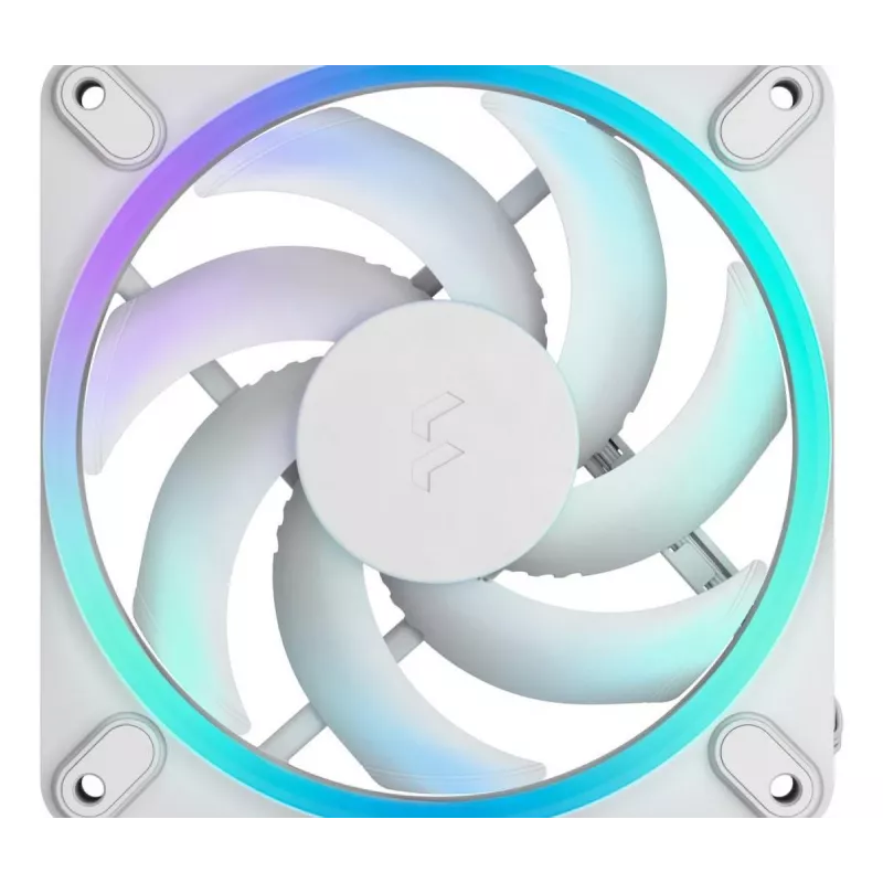 FRACTAL DESIGN chladiaci ventilátor Momentum 12 RGB biely