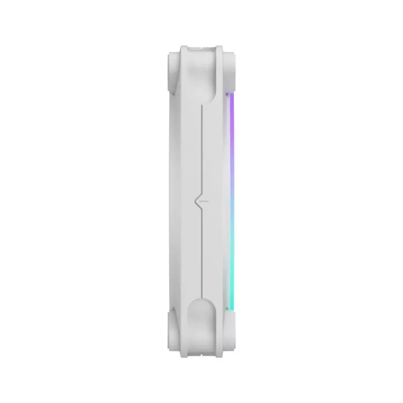 FRACTAL DESIGN chladiaci ventilátor Momentum 12 RGB biely