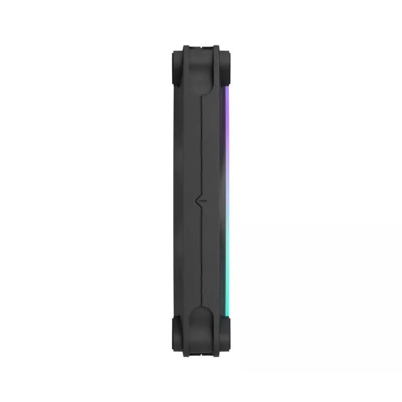 FRACTAL DESIGN ventilátor Momentum 14 RGB, čierny