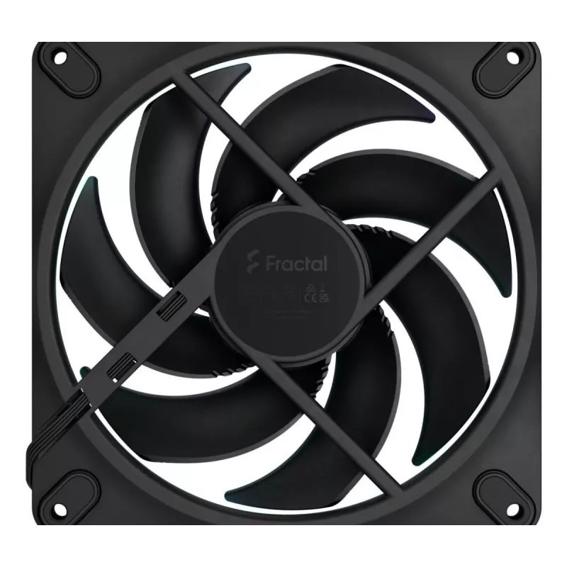FRACTAL DESIGN ventilátor Momentum 14 RGB, čierny