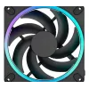 FRACTAL DESIGN ventilátor Momentum 14 RGB, čierny
