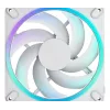 FRACTAL DESIGN ventilátor Momentum 14 RGB biely