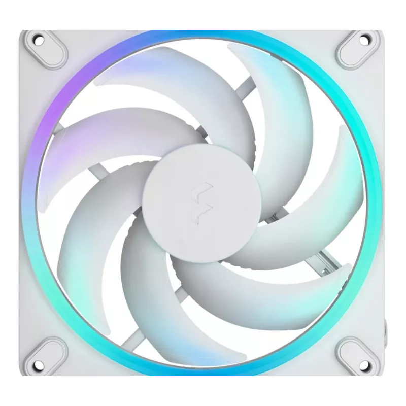 FRACTAL DESIGN ventilátor Momentum 14 RGB biely