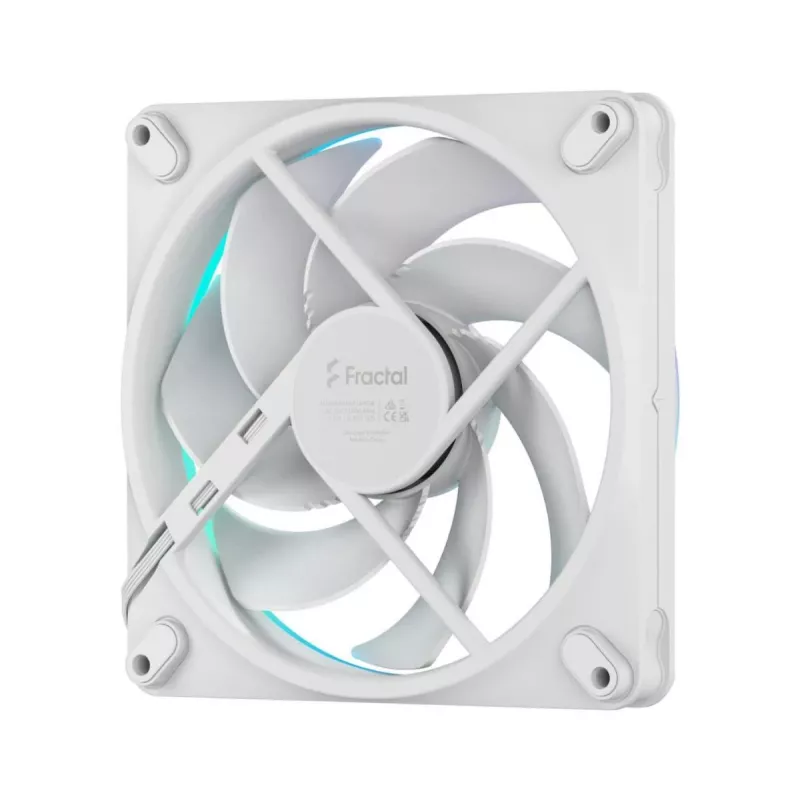 FRACTAL DESIGN ventilátor Momentum 14 RGB biely