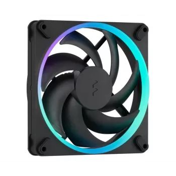 FRACTAL DESIGN chladiaci ventilátor Momentum 14 RGB 3-pack čierna