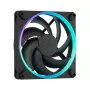 FRACTAL DESIGN chladiaci ventilátor Momentum 14 RGB 3-pack čierny
