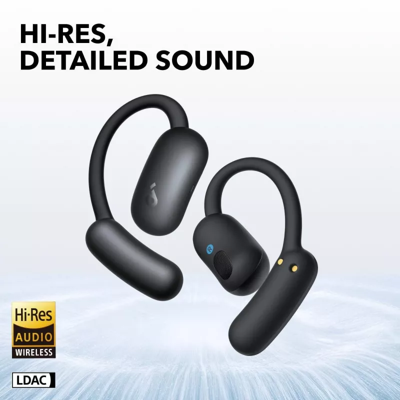 ANKER slúchadlá - Soundcore Aerofit 2 - čierna