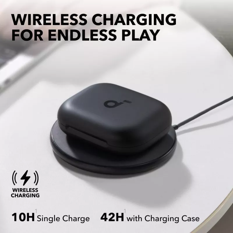ANKER slúchadlá - Soundcore Aerofit 2 - čierna