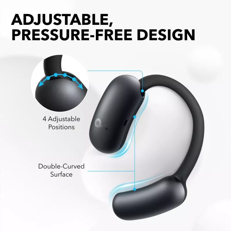 ANKER slúchadlá - Soundcore Aerofit 2 - čierna