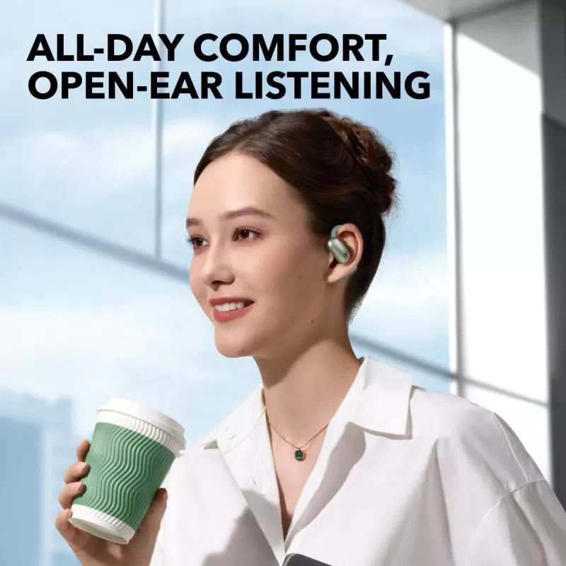 ANKER slúchadlá - Soundcore Aerofit 2 - zelená