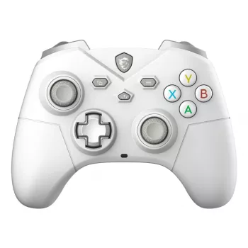 MSI FORCE GC300 WIRELESS WHITE USB 2.0 gamepad analógový PC