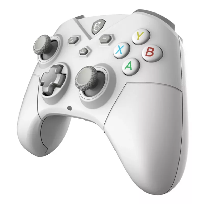 MSI FORCE GC300 WIRELESS WHITE USB 2.0 gamepad analógový PC