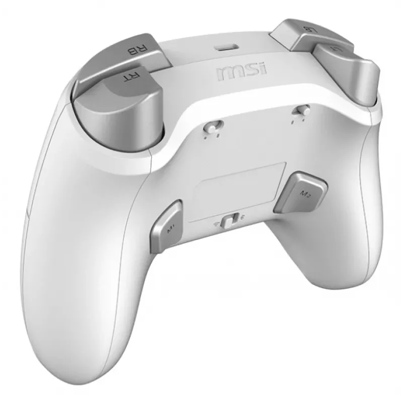 MSI FORCE GC300 WIRELESS WHITE USB 2.0 gamepad analógový PC