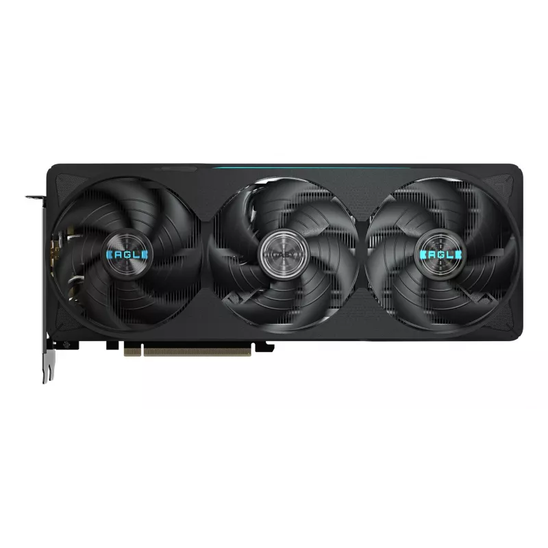 GIGABYTE GeForce RTX 5070 Ti EAGLE OC SFF 16G grafická karta - 16GB GDDR7, 256bit, PCI-E 5.0, 2542 MHz takt jadra, 3 x DP 2.1a, 1 x HDMI 2.1b, NVIDIA DLSS 4, GV-N507TEAGLE OC-16GD