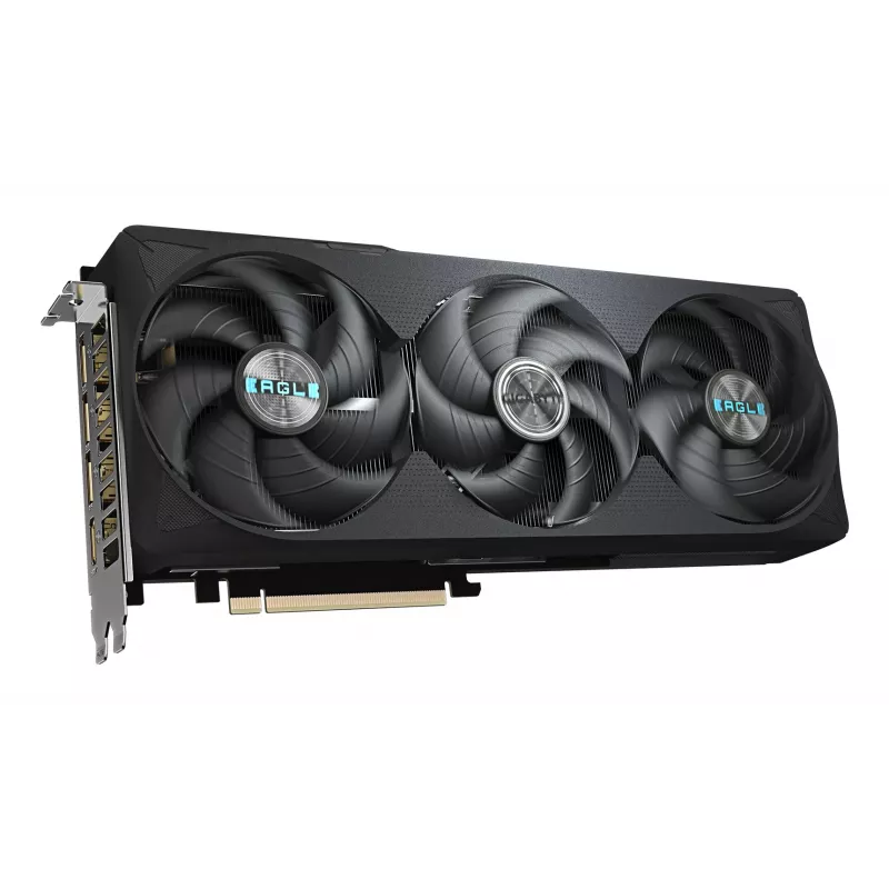 GIGABYTE GeForce RTX 5070 Ti EAGLE OC SFF 16G grafická karta - 16GB GDDR7, 256bit, PCI-E 5.0, 2542 MHz takt jadra, 3 x DP 2.1a, 1 x HDMI 2.1b, NVIDIA DLSS 4, GV-N507TEAGLE OC-16GD