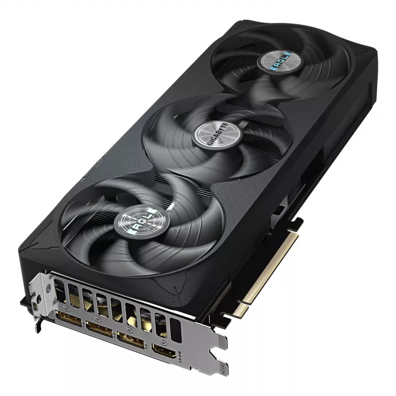 GIGABYTE GeForce RTX 5070 Ti EAGLE OC SFF 16G grafická karta - 16GB GDDR7, 256bit, PCI-E 5.0, 2542 MHz takt jadra, 3 x DP 2.1a, 1 x HDMI 2.1b, NVIDIA DLSS 4, GV-N507TEAGLE OC-16GD