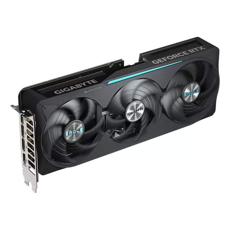 GIGABYTE GeForce RTX 5070 Ti EAGLE OC SFF 16G grafická karta - 16GB GDDR7, 256bit, PCI-E 5.0, 2542 MHz takt jadra, 3 x DP 2.1a, 1 x HDMI 2.1b, NVIDIA DLSS 4, GV-N507TEAGLE OC-16GD