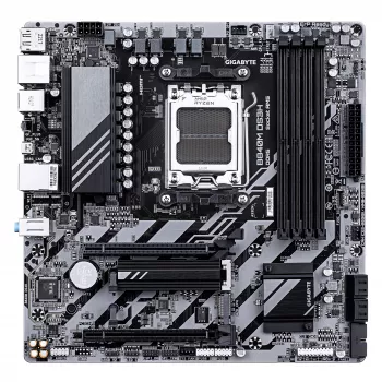 GIGABYTE B840M DS3H základná doska - AMD Ryzen 9000 CPU, 8+2+2 fáz VRM, až do 8200 MHz DDR5, 2x PCIe 4.0 M.2, 2,5 GbE LAN, USB 3.2 Gen 1