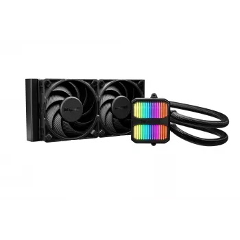 be quiet! Silent Loop 3 240 mm procesorový all-in-one kvapalinový chladič 12 cm čierna 1 ks