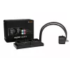 be quiet! Silent Loop 3 240 mm procesorový all-in-one kvapalinový chladič 12 cm čierna 1 ks