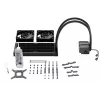 be quiet! Silent Loop 3 240 mm procesorový all-in-one kvapalinový chladič 12 cm čierna 1 ks